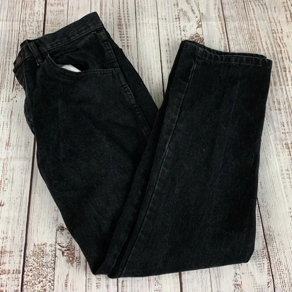 Rustler straight leg black jeans sz 33x30 - Picture 9 of 13